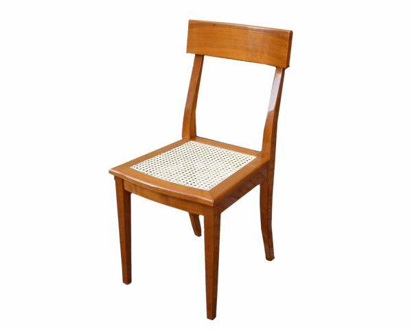 Stuhl mit geflechter